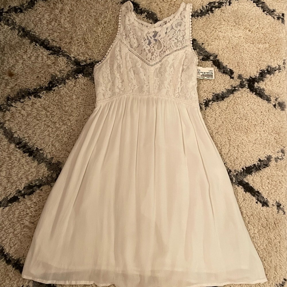 NWT white dress